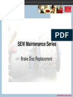 Brake Disc Replacement Storyboard