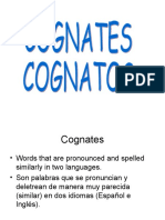 Cognates