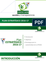 Plan Nomina Verde Apede 2016