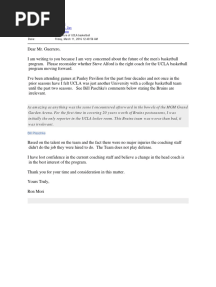 Dan Guerrero's Emails On Steve Alford - Part 2