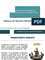 Siaf - Modulo Presupuestal