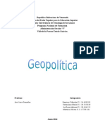 Geopolitica 