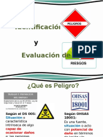 Diferencia Entre Peligro y Riesgo