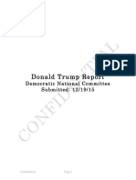 The Donald Trump opposition research file.