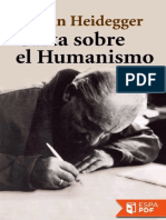 Carta Sobre El Humanismo - Martin Heidegger