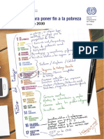 LA INICIATIVA PARA PONER FIN A LA POBREZA:LA OIT Y LA AGENDA 2030