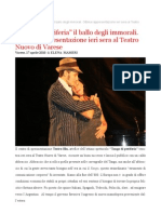 Rassegna Stampa Tango