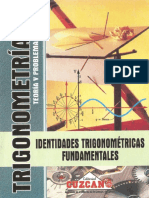 Identidades Trigonométricas - Trigonometría - Cuzcano PDF
