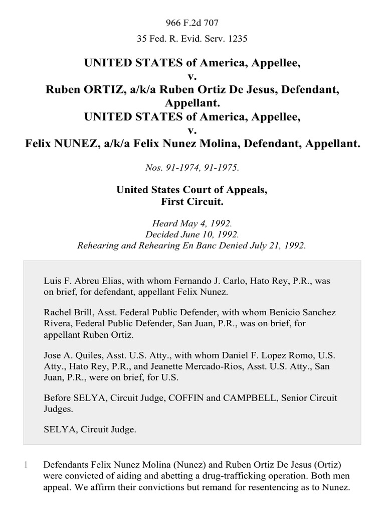 United States Court of Appeals, First Circuit | PDF | United 