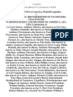 United States v. International Brotherhood of Teamsters, Chauffeurs, Warehousemen and Helpers of America, Afl-Cio Commission of La Cosa Nostra Anthony Salerno, Also Known as Fat Tony Matthew Ianniello, Also Known as Matty the Horse Anthony Provenzano, Also Known as Tony Pro Nunzio Provenzano, Also Known as Nunzi Pro Anthony Corallo, Also Known as Tony Ducks Salvatore Santoro Christopher Furnari, Sr., Also Known as Christie Tick Frank Manzo Carmine Persico, Also Known as the Snake, Also Known as Junior Gennaro Langella, Also Known as Gerry Lang Philip Rastelli, Also Known as Rusty Nicholas Marangello, Also Known as Nicky Glasses Joseph Massino, Also Known as Joey Messino Anthony Ficarotta, Also Known as Figgy Eugene Boffa, Sr. Francis Sheeran Milton Rockman, Also Known as Maishe John Tronolone, Also Known as Peanuts Joseph John Aiuppa, Also Known as Joey Aiuppa, Also Known as Joe Doves, Also Known as Joey O'Brien John Phillip Cerone, Also Known as Jackie Cerone, Also Known as Jackie the