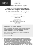 United States v. Frank P. Bongiorno, United States of America v. Frank P. Bongiorno, 106 F.3d 1027, 1st Cir. (1997)