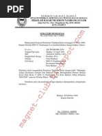 Contoh Surat Izin Penelitian