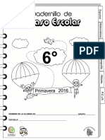 Sexto de Primaria Cuadernillo de Repaso de Primavera 2015-2016