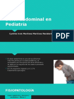 Dolor Abdominal en Pediatría