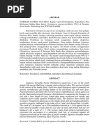 Download Laporan Biologi Perikanan Ikan Kurisi by Nurhadi Satrio SN316051199 doc pdf