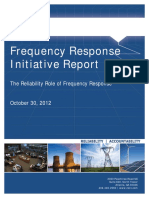 Frequency Response NERC