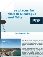Three Places For Visit in Nicaragua and Why
