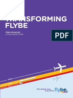 Flybe Group PLC Annual Report 2013 14 PDF