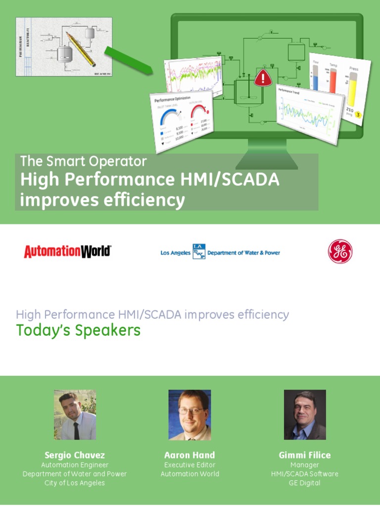 High Performance HMI/SCADA Insights | PDF | Scada | User Interface