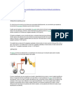 Sistema de Frenos Hidraulico