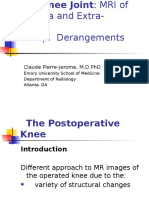 Knee Postoperative Lecture Dubai