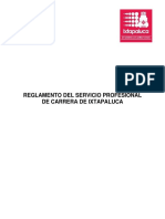 Reglamento Del Servicio Profesional 25.02.2015
