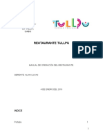 Manual Del Restaurante 