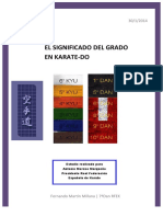 El Significado Del Grado en Karate Do 2