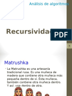 Recursividad