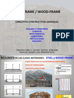 Steel Frame y Wood Frame