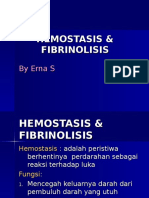 Hemostasis & Fibrinolisis