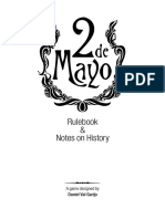 2 de Mayo Rulebook English