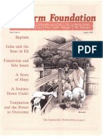 Our Firm Foundation - 1987 - 08
