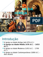 Idade Média: A Igreja e o Desenvolvimento do Conhecimento