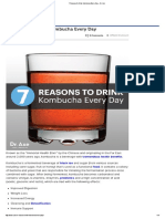 7 Reasons To Drink Kombucha Every Day - DR
