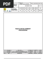 P&ID Preparation Procedure | PDF | Steam | Pump