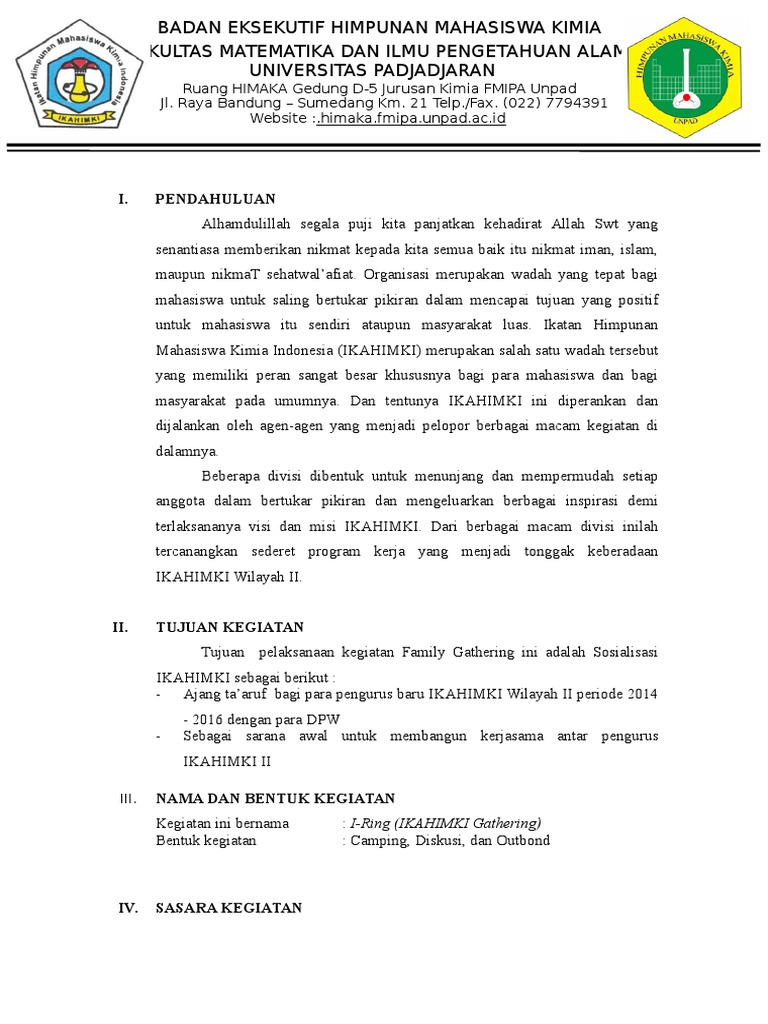 Laporan Pertanggung Jawaban IRING