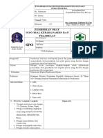 Sop Pengendalian Rekam Medis Pasin Ugd