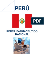 Perfil farmacéutico de Perú