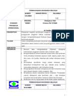 Revisi Standar Operasional Prosedur