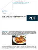 Download Resepi Ayam Percik Sedap Buatan Chef Wan by Firdaurs Abdullah SN316072126 doc pdf