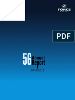 56th ANNUAL REPORT 2014 15