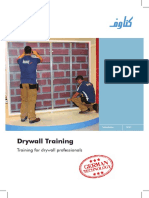 Knauf Training Brochure