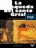 La búsqueda del Santo Grial: la aventura espiritual de los caballeros de la Mesa Redonda