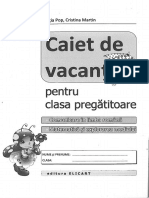 Caiet de Vacanta