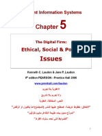 Ethical and Social Issues Ch 5 ALL.doc