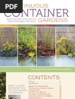 Download Continuous Container Gardens  Book Layout and Design sample pages by Storey Publishing SN31608348 doc pdf