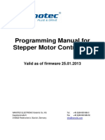 Programming Manual V2.7