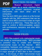 Introduction to MIDI - Copy.ppt