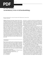 Download Introductory Review of Cell Mechanobiology by ironmonkey00 SN31608488 doc pdf